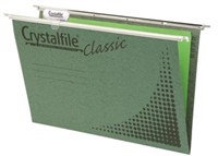 Crystalfile Suspension Files Classic Foolscap 111130 Box 50