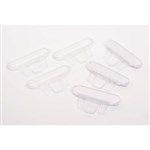 Crystalfile Indicator Tabs Clear Box 50