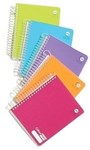 Marbig Colourhide Notebook Chunky Side Open 140 X 110Mm 400 Page