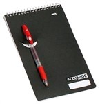 Marbig Accohide Notebook Reporter Recycled 200 X 127Mm 100 Pages