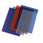 Marbig Ultra Heavy Duty Letter Files Pp A4 Assorted Pack 10