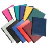 Marbig Refillable Display Book A4 20 Pocket Red