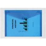 Marbig Doculope Wallet With Button A4 Blue