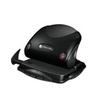 Rexel 2 Hole Punch Premium Small 15 Sheets BlackBlack