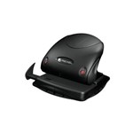 Rexel 2 Hole Punch Premium Medium 25 Sheets Black