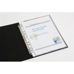 Marbig Copysafe Sheet Protectors Heavy Duty A4 Ultra Clear Box 50