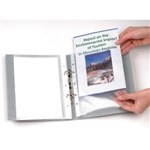 Marbig Sheet Protectors Copysafe Deluxe A5 Clear Deluxe Box 100