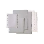 Marbig Indices Pp A4 Grey AZ