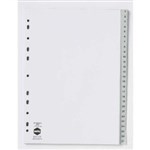 Marbig Indices Pp A4 White JanDec