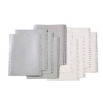 Marbig Indices Pp A4 Grey 15 Tab