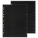 Marbig Enviro Polypropylene Dividers Printed 110 10 Tab