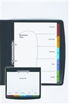Marbig Portrait Landscape Multicolour 10 Tab Dividers