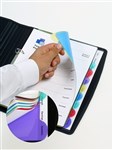 Marbig Dividers View Tab A4 Colour 5 Tab