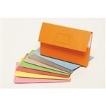 Marbig Slimpick Document Wallet Foolscap Green