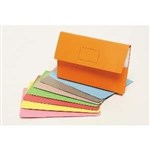 Marbig Slimpick Document Wallet Foolscap Assorted Pack 10
