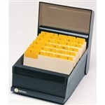 Marbig Guide Cards Manilla With Plastic Tabs AZ131 203 X 127Mm