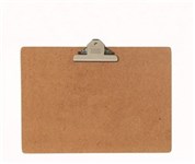 Marbig Masonite Clipboard A3 Large Heavy Duty Solid Clip