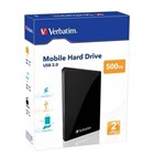 Verbatim 62873 Harddrive 25Inch Mobile Usb 20 500Gb