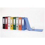Marbig Pvc Lever Arch File A4 Red