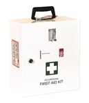 St John National Standard Kit Wall Mount Metal