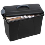 Crystalfile Carry Case Black With Grey Trim