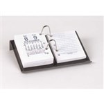 Marbig Desk Calendar Stand Side Open Acrylic 8606120