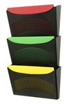 Marbig Enviro Wall Pocket 3 Compartment