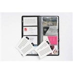 Marbig Business Card Holder Indexed AZ 96 Capacity