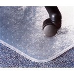 Marbig High Pile Carpet Key Hole Chairmat 910 X 1210Mm