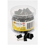 Marbig Foldback Clips Asst Sizes Tub 60