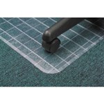 Marbig Dura Mat Grid Pattern Chairmat 910 X 1210Mm