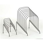 Marbig Wire 8 Slot Rack Large Black