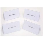 Rexel Name Plates Small 92 X 56Mm Pack 50