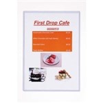 Marbig Document Protector Pvc A4 Clear