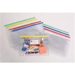 Marbig Clear Case Wallet A5 235X185Mm Assorted Colours