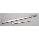Marbig Stainless Steel Ruler 60Cm 975710