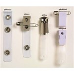 Rexel Straps With Alligator Clip And Pin Pack 50