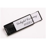 Rexel Bubble Badge With Pin Pack 5  DISCONTINUED