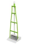 Sabco Long Handled Dust Pan