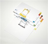 Avery 46712 Lateral Notes File With Spiral Spring Transfer Box 50