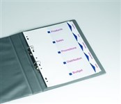 Avery 930114 L745212 Indexmaker A4 With Easy Apply Labels 12 Tabs