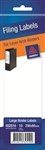Avery 932510 Lever Arch Filing Labels Large Manual Pack 10