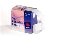 Avery 937202 Round Labels 24Mm White Box 550
