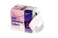Avery 937224 General Use Labels 76 X 27Mm White Box 180