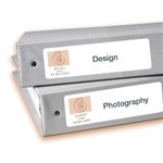 Avery 959084 Laser Label Lever Arch Pack 100