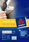 Avery 959170 Silk Name Labels 27 Per Sheet 635 X 296Mm Pack 15