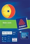 Avery J8676 Inkjet Label Fullface CdDvd