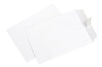 Cumberland Envelopes Pocket B4 353X250 100Gsm Strip Seal White Pack 25