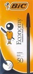 Bic Economy Ballpoint Pens Medium Red Box 50
