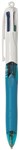 Bic 4 Colour Grip Retractable Ballpoint Pen Medium